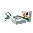 Green Lion 360 Rotatable Laptop Stand, Black GN360LAPSDBK