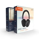 Porodo Soundtec ANC Max Wireless Headphone Active Noise-Cancellation Headphone 36 Hours playtime 400 mAh Type C 15m PD-STWLEPO23-BK