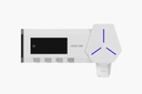 Porodo Blue FWC033 6 AC-Dual Switch Power strip Universal Sockets 3000w 3M 9.8FT 2 USB Output 4 USB-A Output PB-FWCH033-BK