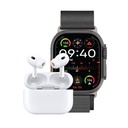 Green Lion Active Duo with Earbuds Pro2, Ultra Active, Bluetooth Version 5.0, Multiple NFC, IPS 240x296 Resolution GNACTDUOBUDS