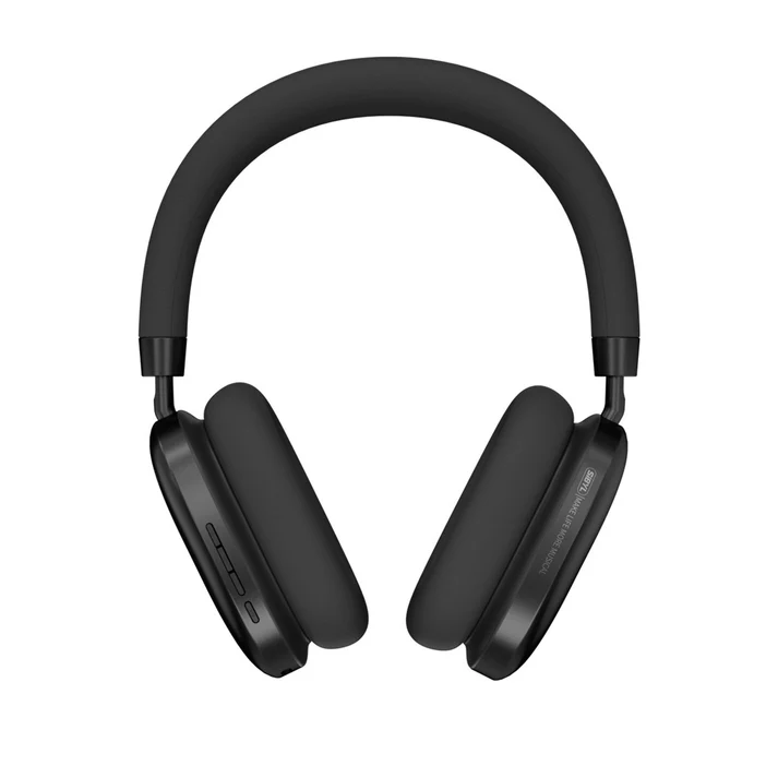 Porodo Soundtec  ANC Max wireless Active Noise-Cancellation Headphone 36 Hours playtime 400 mAh Type C 15m PD-STWLEPO23-BU