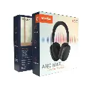 Porodo Soundtec  ANC Max wireless Active Noise-Cancellation Headphone 36 Hours playtime 400 mAh Type C 15m PD-STWLEPO23-BU
