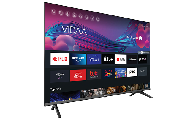 Hisense 50 Vida Smart 4K Television 50A4 / A6
