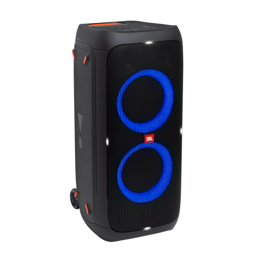 JBL Partybox 310 - Portable Party Speaker with Long Lasting Battery, Powerful JBL Sound, and Exciting Light Show, Black