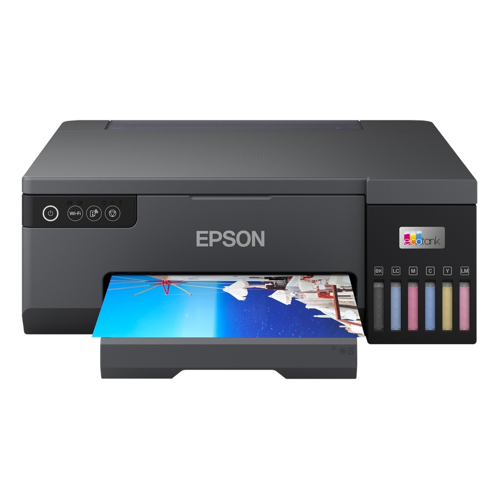 Epson Ecotank Printer L8050 6-Color, A4 Photo Printer with WIFI