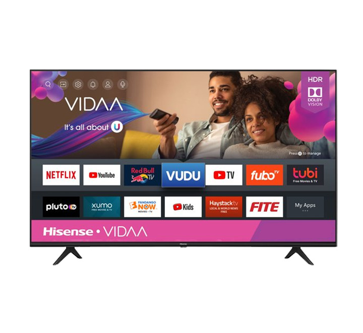 Hisense 32" Vida Smart Television 32A4 TV
