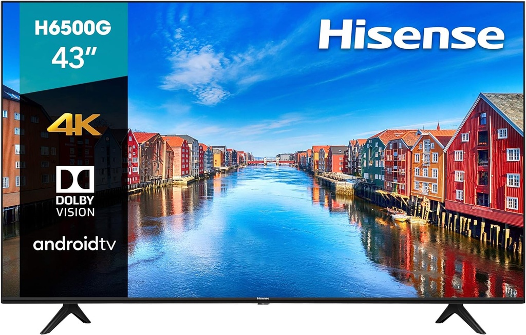 Hisense 43" Smart 4K Vida Television 43A6