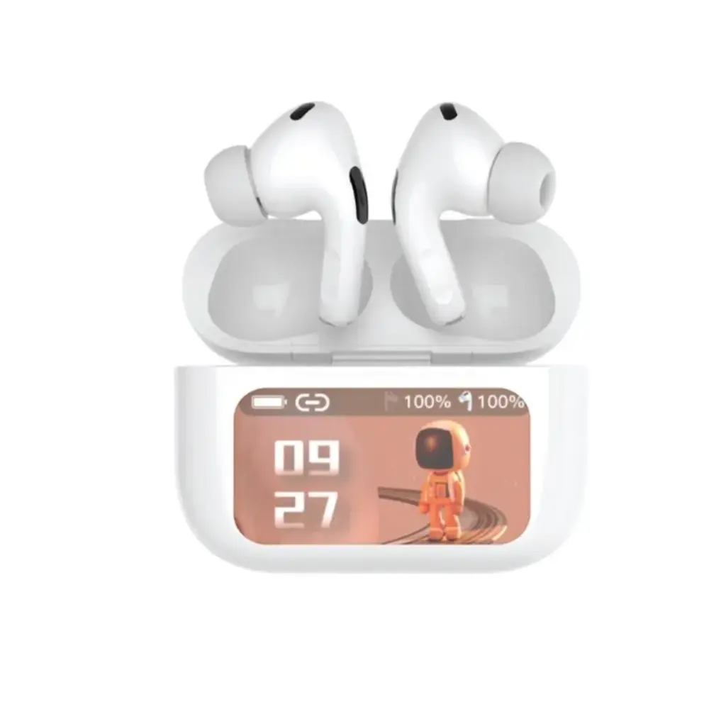 Green Lion Touch Tone Lite Active Noise Cancellation GNTCHTLITWH BT5.3 BT Version  5H Working Time