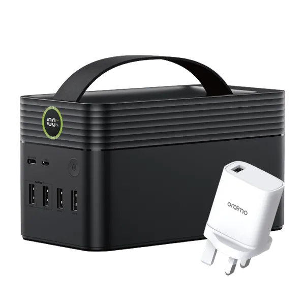 Oraimo Smart Accessories PowerBox600 OPB-P600Q 60000mAh super-huge capacity power bank one charge for two weeks