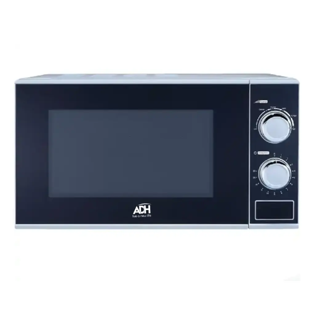 ADH 20L Microwave Oven AMD-20 (M20G) with 5 Power levels and 35 Minute Timer with a defrost function