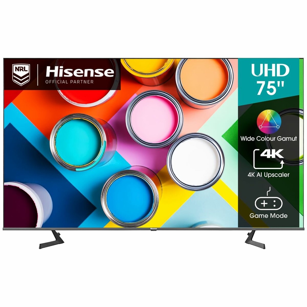 Hisense 75-inch Television Class U7k Series 4K UHD LED VIDA Smart TV