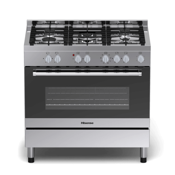 Hisense 90*60cm 4Gas Cooker + 2 Hotplate with Gas Oven (HF942) 