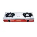 Globalstar Kitchen System GS-S206ZB Stainless Steel Double Burner Gas Stove