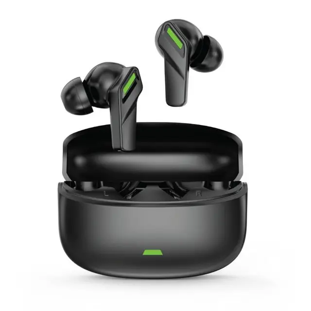 Green Lion Salermo True Wireless Earbuds Active Noise Cancellation GL-TWS237 GNSALMTWSBK BT5.4 5Hrs Bluetrum Chipset