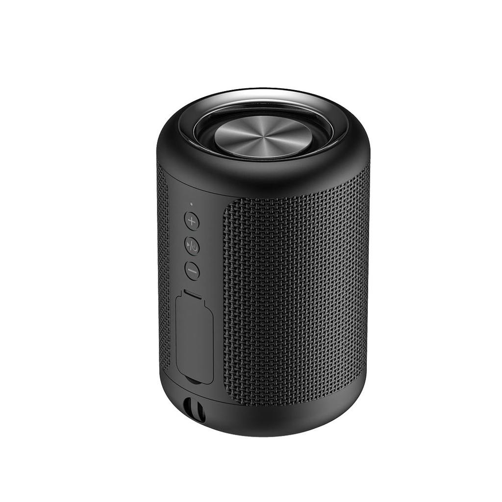  Porodo Soundtec Clap Outdoor Speaker 8 Hours playtime 5W Waterproof IP65 Portable Bluetooth Speaker 1800Mah PD-STWPBS-BK