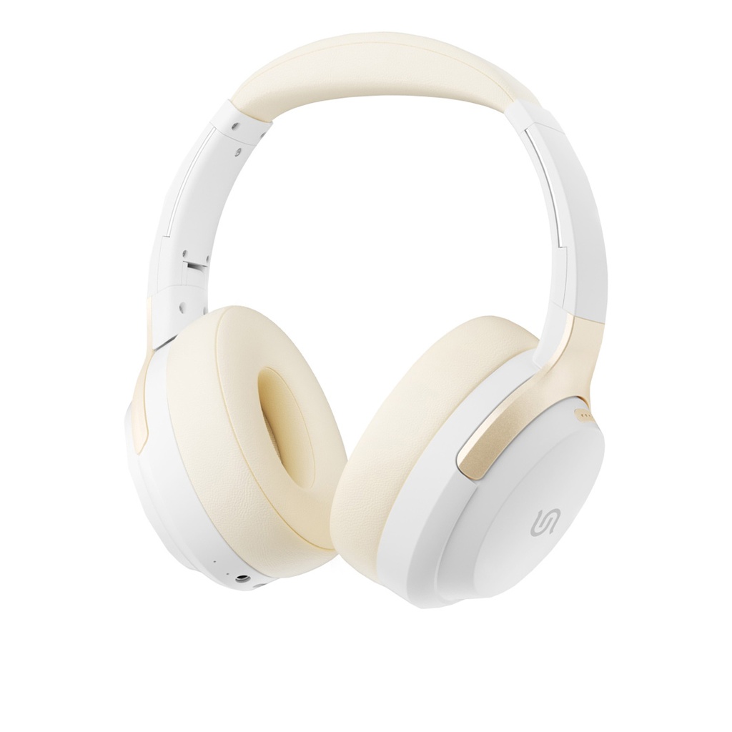 Porodo Soundtec Eclipse Wireless Over-Ear Headphone 50 Hours playtime 5.3 Type C  Charging Superior bass 400 PD-STWLEPO11-WGD