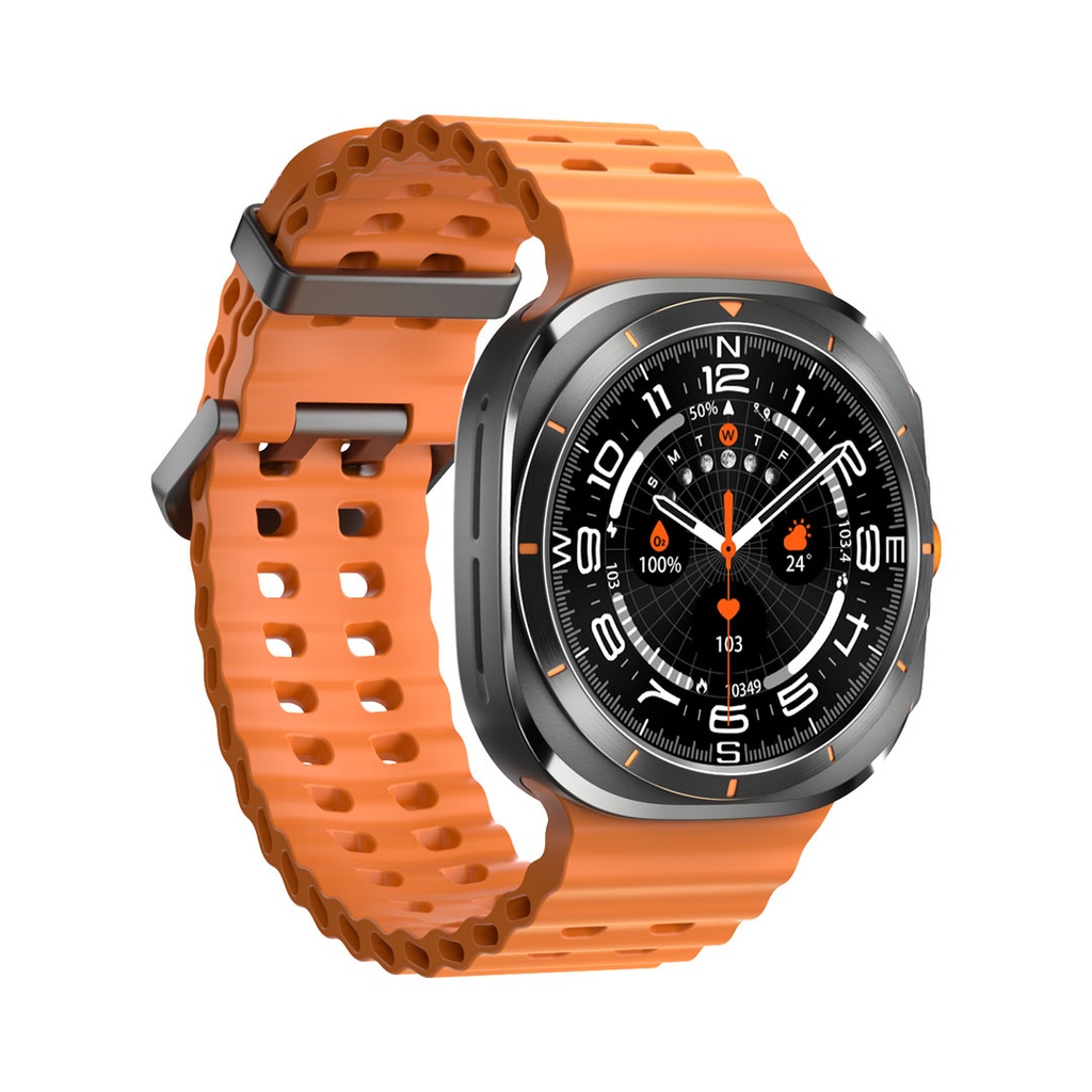 Porodo Voyager Smart Watch 1.43" Display PD-LFST011-BK 