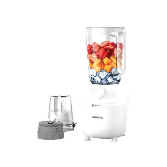 Philips Blender 450W 3000 Series HR2041 Smooth blends with no lumps in 45 seconds