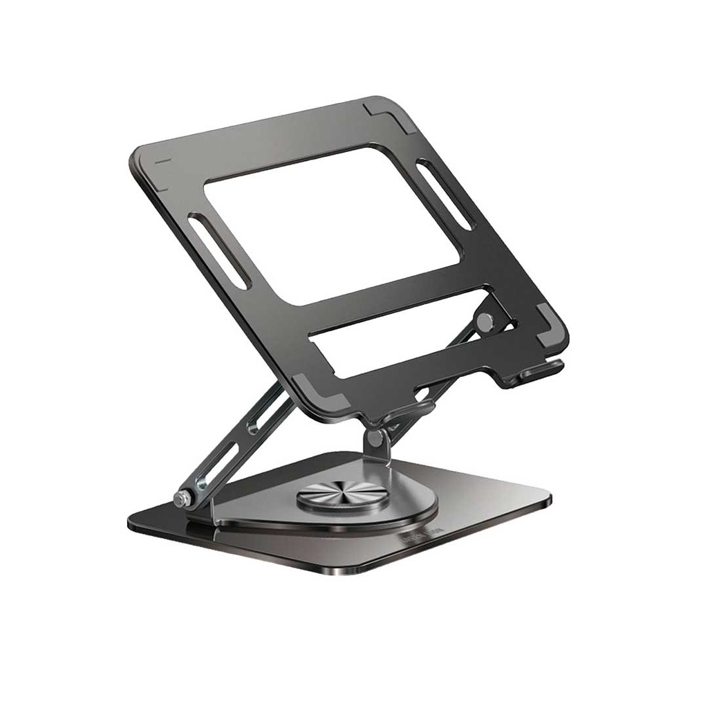 Green Lion 360 Rotatable Laptop Stand, Black GN360LAPSDBK