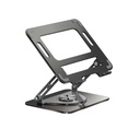 Green Lion 360 Rotatable Laptop Stand, Black GN360LAPSDBK