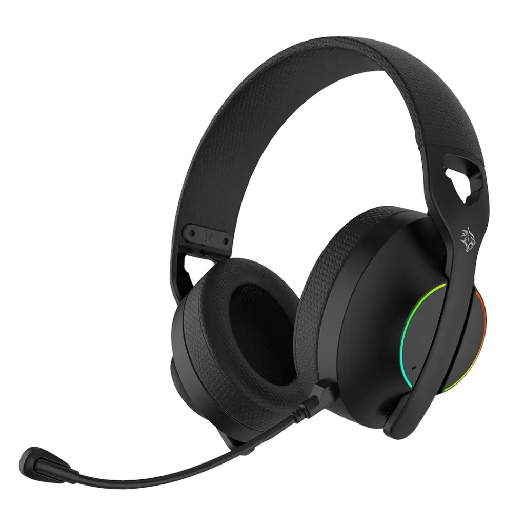 Porodo Gaming Triple-Mode Gaming Headphone PDX421-BK