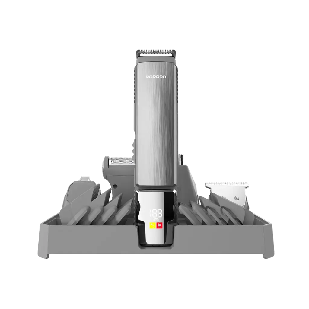 Porodo Lifestyle 14-IN-1 Trimming Kit - IPX6 90 Minutes LFS112 PD-LFST112-SL