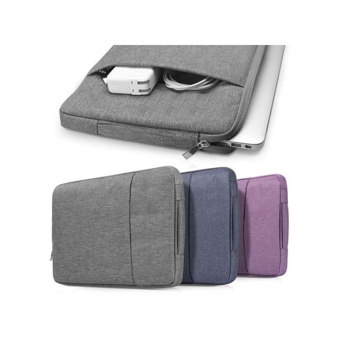 A02# 13 Inch Laptop Hand Bag | Nylon Pouch Case For Notebooks