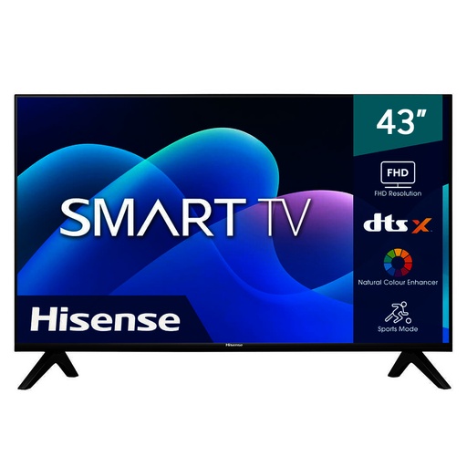 Hisense 43" Vida Smart Television 43A4 TV