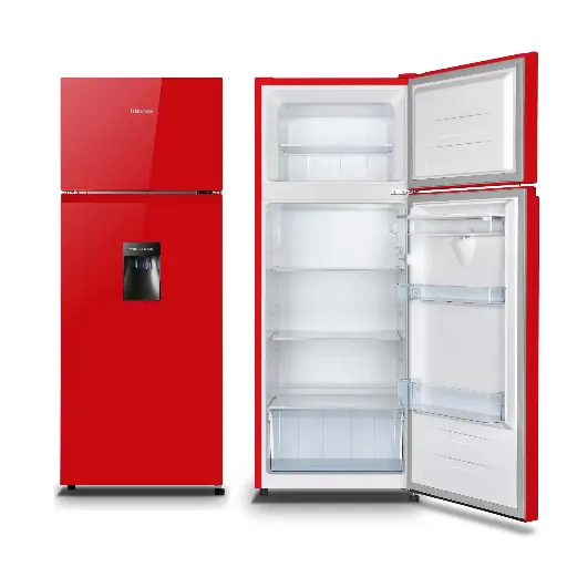 Hisense Fridge RD27DR Double Door with Top Mount Freezer- Dispenser