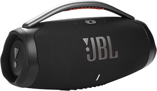 JBL Boombox 3 Portable Bluetooth Speaker – 24-Hour Playtime, Monstrous Bass, IP67 Waterproof, Party Boost