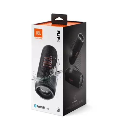 JBL Flip 6 Portable Bluetooth Speaker – Waterproof, 12 Hours Playtime, Booming Bass.