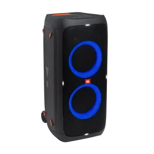 JBL Partybox 310 - Portable Party Speaker with Long Lasting Battery, Powerful JBL Sound, and Exciting Light Show, Black
