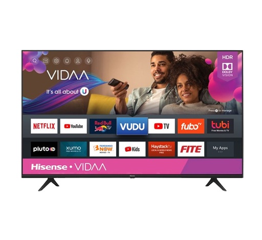 Hisense 32" Vida Smart Television 32A4 TV