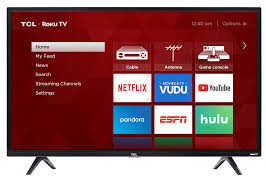 TCL 40" Smart Android Frameless Television 40S5400A