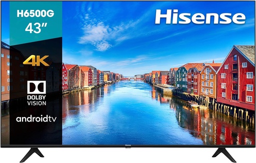 Hisense 43" Smart 4K Vida Television 43A6