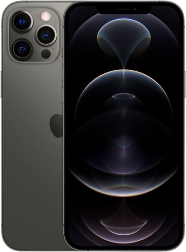 Apple Renewed Used iPhone 12 Pro, 256GB, Fully Unlocked (February 2025 Batch)