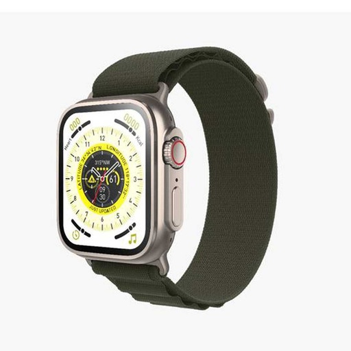 Green Lion Ultra Active Smartwatch GL-SWUL49 64mbs BT 5.0 350 Mah with wireless charging