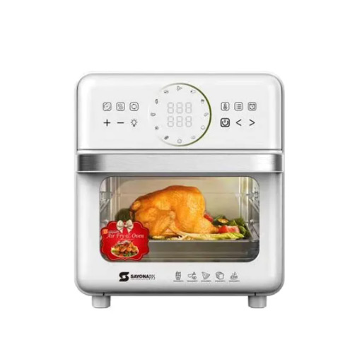 Sayona Digital Air Fryer SAO-4372 Oil-Free Cooking