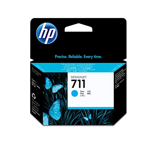 HP Catridge 711 80-ml Magenta DesignJet Ink Cartridge, CZ133A