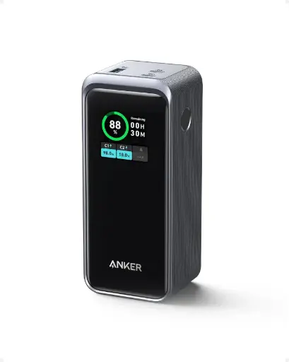 ANKER Prime 20000mAh Power Bank (200W) 100W input