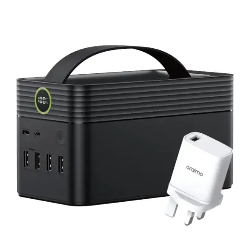 Oraimo Smart Accessories PowerBox600 OPB-P600Q 60000mAh super-huge capacity power bank one charge for two weeks