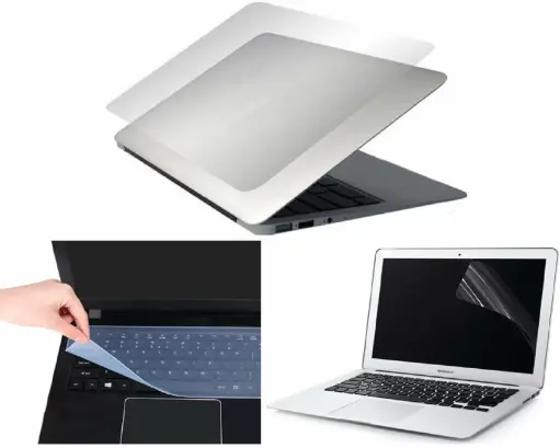 3 in 1 Comprehensive Protection of Computer Laptop Skin QH-244