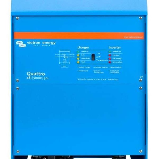 Victron Energy Multi Plus 5000W Inverter 48V/5000VA/70-100 230V 