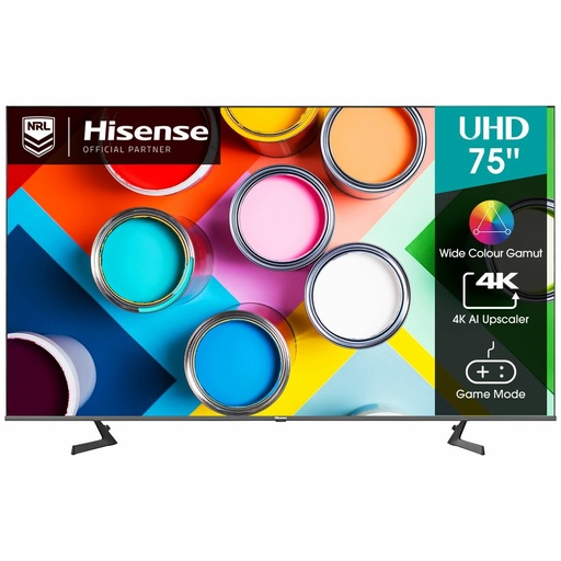 Hisense 75-inch Television Class U7k Series 4K UHD LED VIDA Smart TV