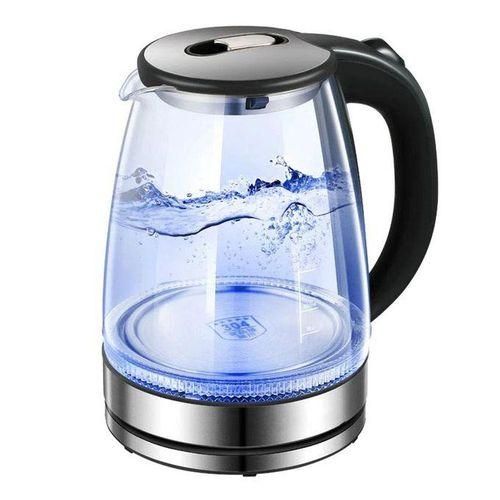 Hoffmans HM-2513 Electric Kettle Glass 2 Litres 2000 watts