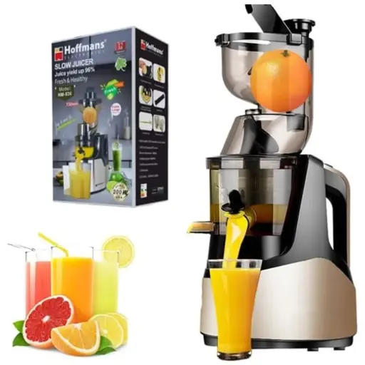 Hoffmans Slow Juicer Fresh and Healthy Model HM-635