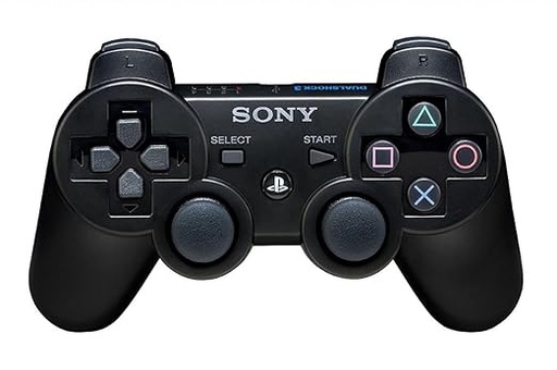 PS3 PlayStation 3 Dualshock 3 Wireless Controller (Black)
