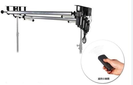 Roller Remote-Control Motorized Electric Background Photo-video Backdrop Support System
