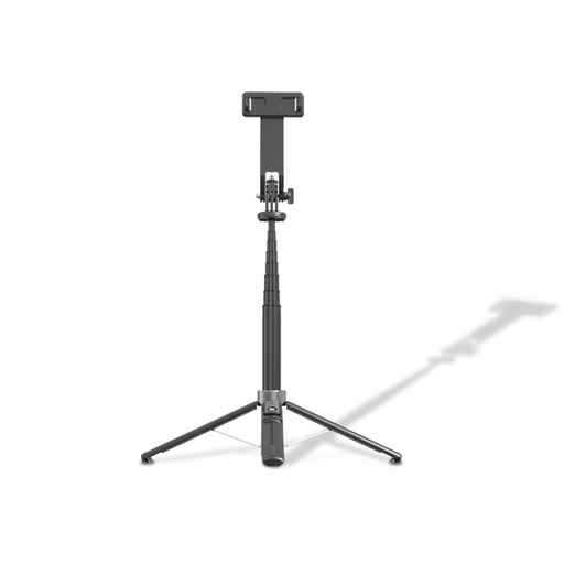 Porodo Dual lighting Selfie Stick Remote shutter 4 Leg Base BT5.2 PD-SLSTL-BK