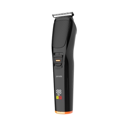 Porodo Multi-Purpose Beard Trimmer Smooth Seamless Shave 120 Mins Ergonomic 600Mah PD-LSR6N1GK-BK